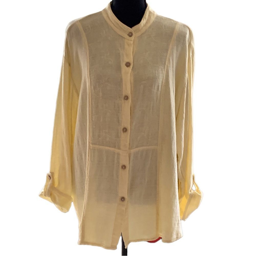 Vintage long Sleeve Tops Size L